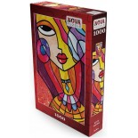 Puzzle 1000 piese Nova - Fancy Girl (Nova-Puzzle-41114)