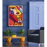 Puzzle 1000 piese Nova - Fancy Girl (Nova-Puzzle-41114)