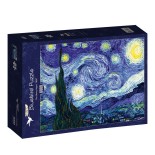 Puzzle 6000 piese Bluebird Puzzle - Vincent Van Gogh:The Starry Night, 1889 (Art-By-Bluebird-60146)