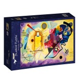 Puzzle 6000 piese Bluebird Puzzle - Vassily Kandinsky:Yellow, Red, Blue, 1925 (Art-By-Bluebird-60147)
