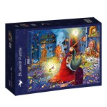 Puzzle 6000 piese Bluebird Puzzle - Francois Ruyer:Witch (Bluebird-Puzzle-70554-P)