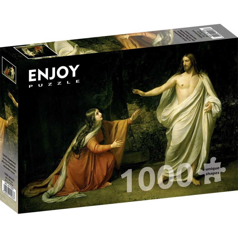 Puzzle 1000 piese Enjoy - Alexander Ivanov: Christ's Appearance to Mary Magdalene after the Resurrection + folii (Enjoy-5533)