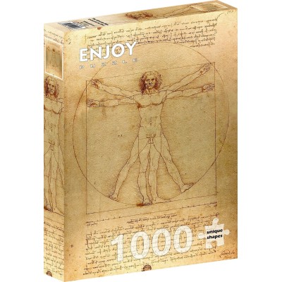 Puzzle 1000 piese Enjoy - Leonardo Da Vinci: The...