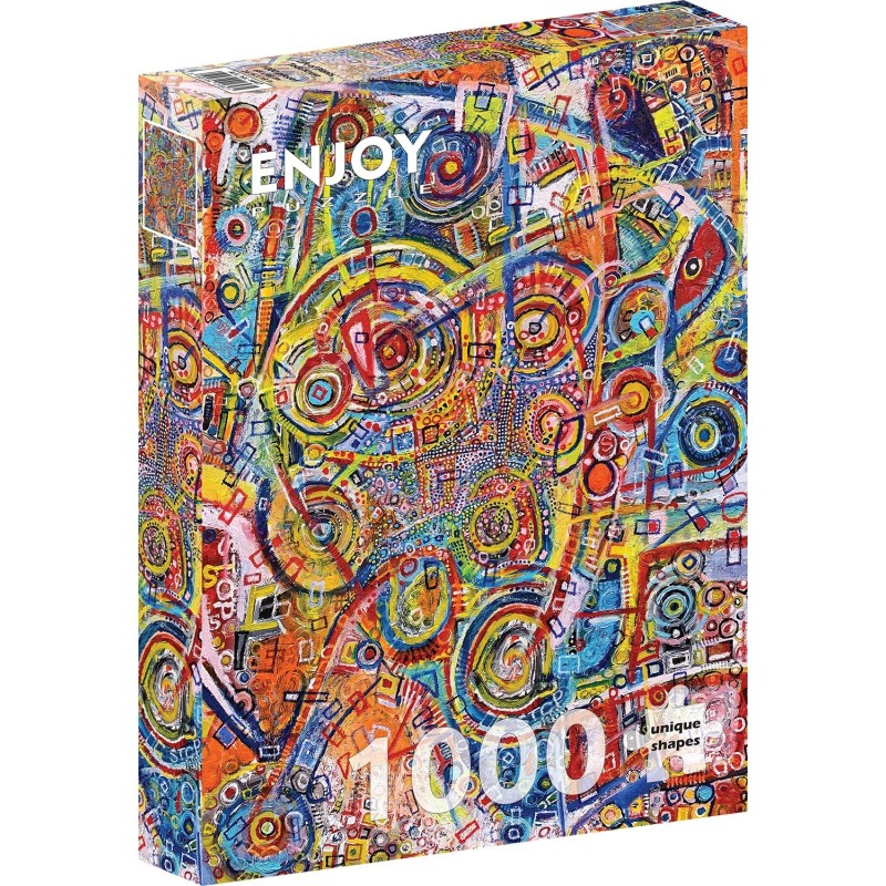 Puzzle 1000 piese Enjoy - Life of...