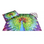 Puzzle 1000 piese Enjoy - Colorful Peacock (Enjoy-1251)