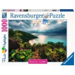 Puzzle 1000 piese Ravensburger - Insula Din Hawai (Ravensburger-16910)