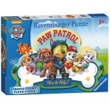 Puzzle 24 piese Ravensburger - Patrula Catelusilor (Ravensburger-05536)