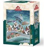 Puzzle 260 piese XXL Art Puzzle - Winter Tale (Art-Puzzle-5033)
