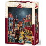 Puzzle 1000 piese Art Puzzle - Evening Rush (Art-Puzzle-5226)