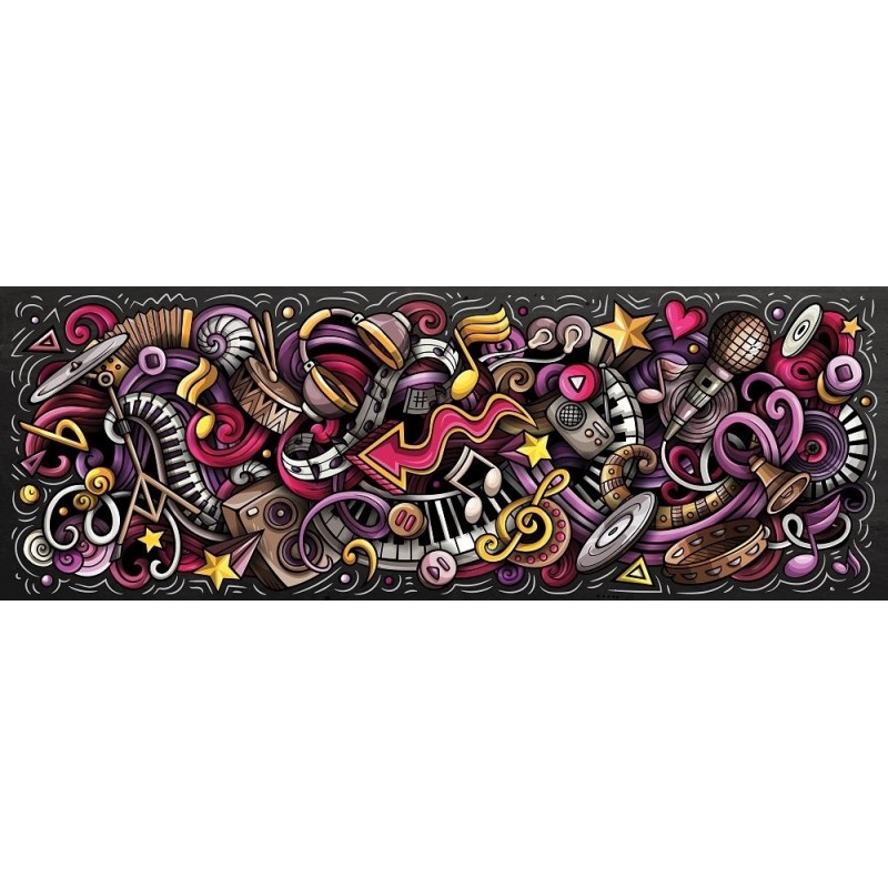 Puzzle 1000 piese panoramic Art...