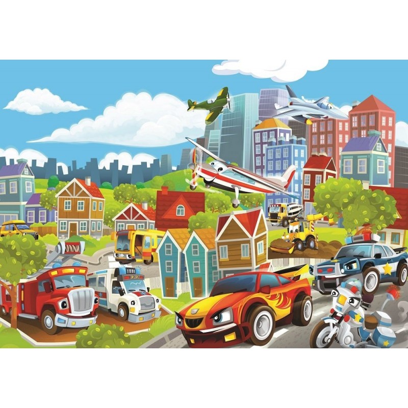 Puzzle 100 piese XXL Art Puzzle -...