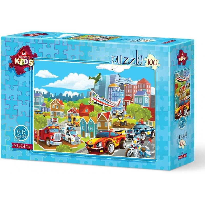 Puzzle 100 piese XXL Art Puzzle -...