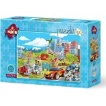 Puzzle 100 piese XXL Art Puzzle - Vehicles (Art-Puzzle-5620)