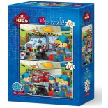 Puzzle 2x100 piese Art Puzzle - Mechanic (Art-Puzzle-5641)