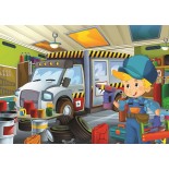 Puzzle 2x100 piese Art Puzzle - Mechanic (Art-Puzzle-5641)