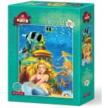 Puzzle 150 piese XXL Art Puzzle - Underwater Palace (Art-Puzzle-5657)