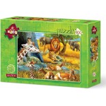 Puzzle 200 piese XXL Art Puzzle - Savannah (Art-Puzzle-5676)