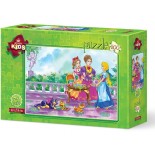 Puzzle 200 piese XXL Art Puzzle - Maid Princess (Art-Puzzle-5677)