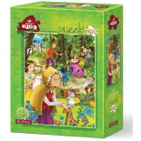 Puzzle 200 piese XXL Art Puzzle - Grandma's Happiness (Art-Puzzle-5678)