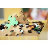 Puzzle 16 piese din lemn Art Puzzle - Elephant The Captain (Art-Puzzle-5850)