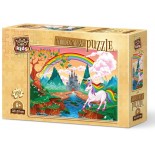 Puzzle 100 piese din lemn Art Puzzle - Rainbow (Art-Puzzle-5899)