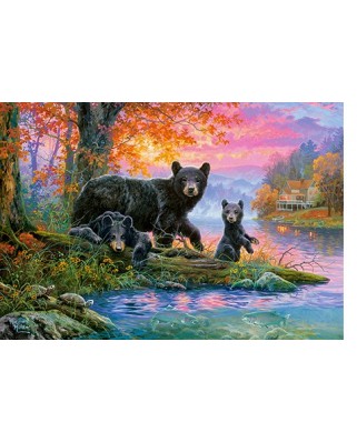 Puzzle 1000 piese Castorland - Fishing Spot (Castorland-104727)