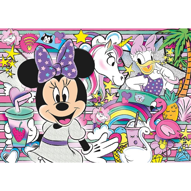 Puzzle 104 piese Clementoni - Jewels...