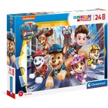 Puzzle 24 piese XXL Clementoni - Paw Patrol (Clementoni-24222)