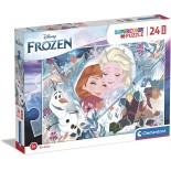 Puzzle 24 piese XXL Clementoni - Frozen 2 (Clementoni-24224)