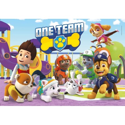 Puzzle 180 piese Clementoni - Paw Patrol (Clementoni-29308)