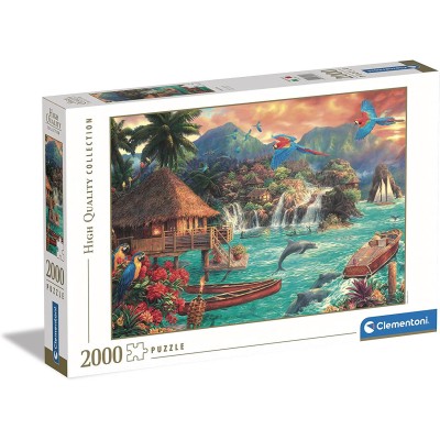 Puzzle 2000 piese Clementoni - Island (Clementoni-32569) 2