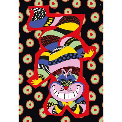 Puzzle 500 piese Clementoni - The Cheshire Cat...