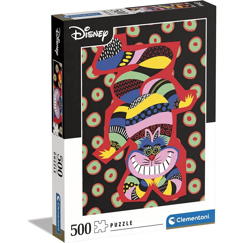 Puzzle 500 piese Clementoni - The...