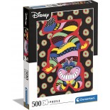 Puzzle 500 piese Clementoni - The Cheshire Cat (Clementoni-35123)