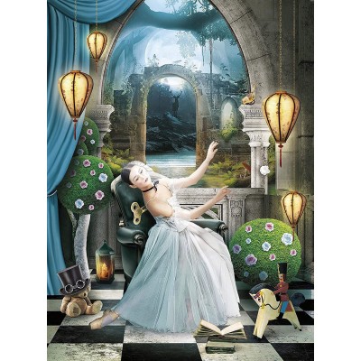 Puzzle 500 piese Clementoni - Coppelia (Clementoni-35128)