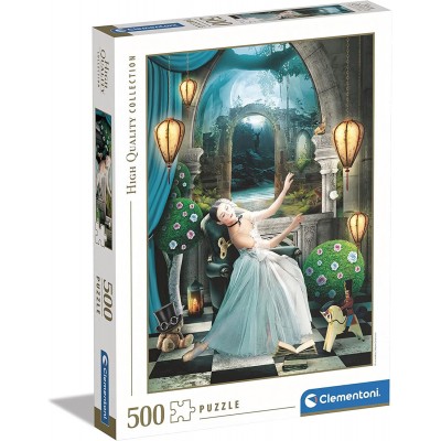 Puzzle 500 piese Clementoni - Coppelia (Clementoni-35128) 2