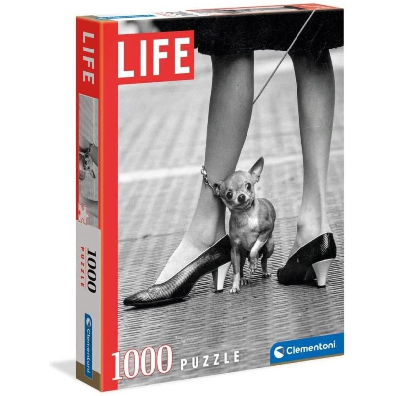 Puzzle 1000 piese Clementoni - Life...