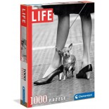 Puzzle 1000 piese Clementoni - Life Magazine - Vintage (Clementoni-39634)
