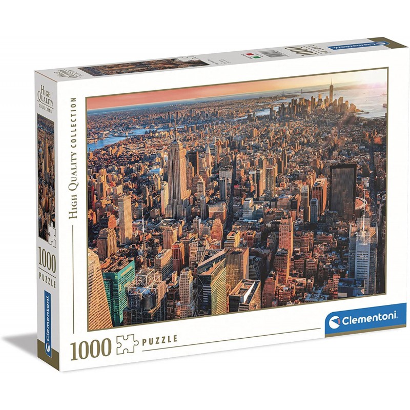 Puzzle 1000 piese Clementoni - New...