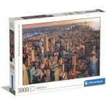 Puzzle 1000 piese Clementoni - New York City (Clementoni-39646)