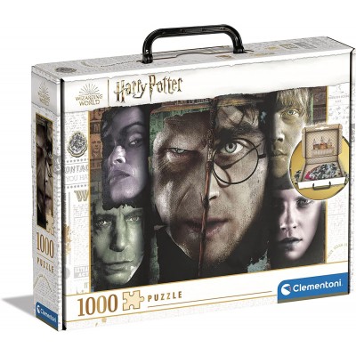 Puzzle 1000 piese Clementoni - Harry Potter Case... 2