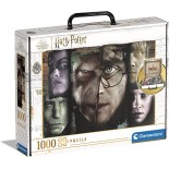 Puzzle 1000 piese Clementoni - Harry Potter Case (Clementoni-39655)