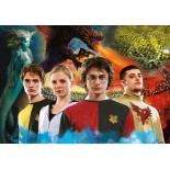 Puzzle 1000 piese Clementoni - Harry Potter (Clementoni-39656)