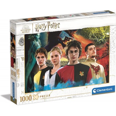Puzzle 1000 piese Clementoni - Harry Potter... 2