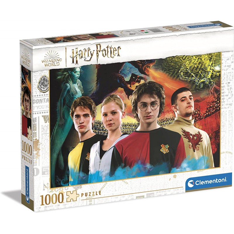 Puzzle 1000 piese Clementoni - Harry...