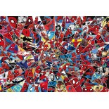 Puzzle 1000 piese Clementoni - Spiderman (Clementoni-39657)