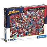 Puzzle 1000 piese Clementoni - Spiderman (Clementoni-39657)
