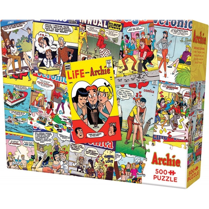 Puzzle 500 piese XXL Cobble Hill -...