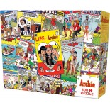 Puzzle 500 piese XXL Cobble Hill - Archie Covers (Cobble-Hill-53201)