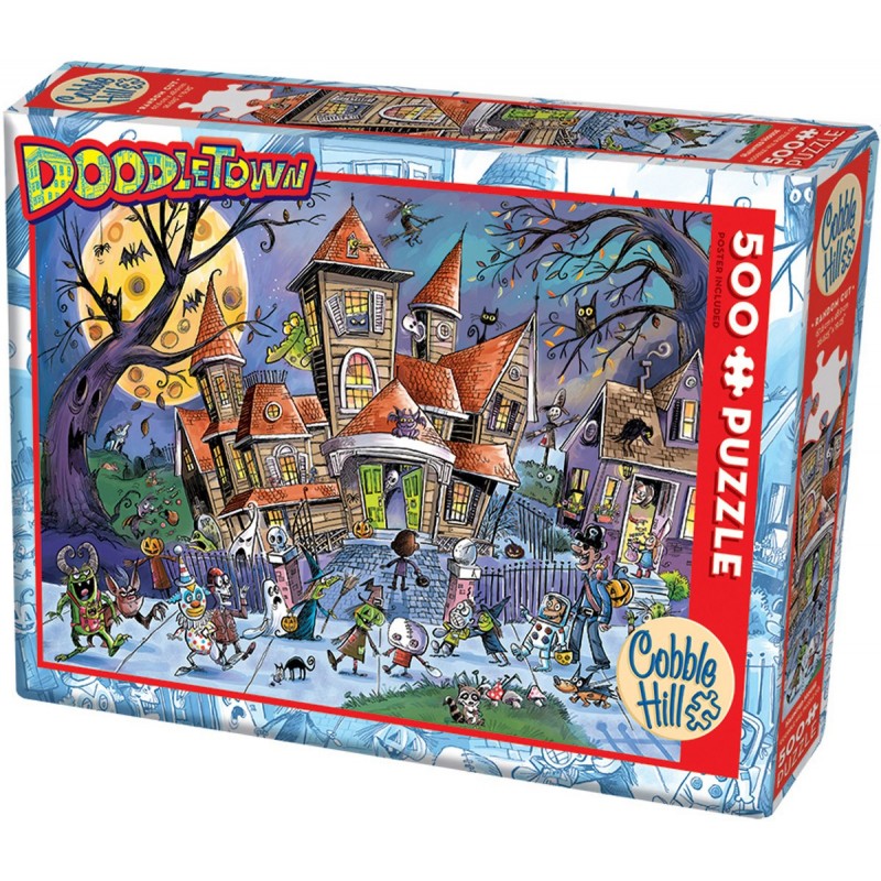 Puzzle 500 piese XXL Cobble Hill -...